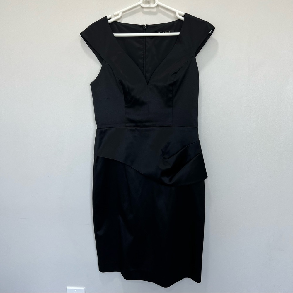 Black Halo  black dress size 8